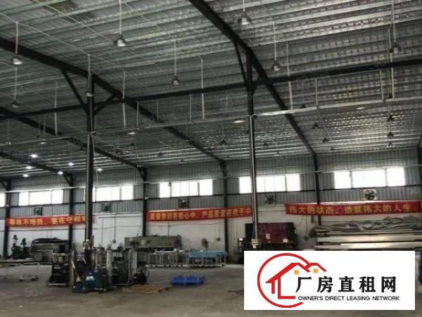  东城茶下单一层钢构厂房出租，总面积2000平方空地大，可分租