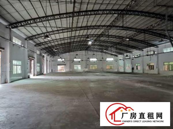  东城独门独院厂房出租6600平方，面积可实量，带现成行车！