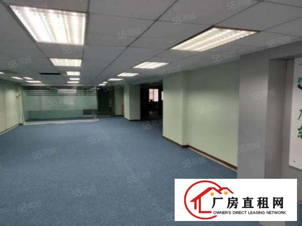  桑园新空出小独院1800方，全新地坪漆，豪华装修办公室！