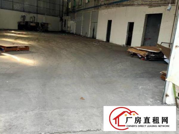  峡口榴花公园地铁口附近单一层铁皮房450方可做轻微污染行业