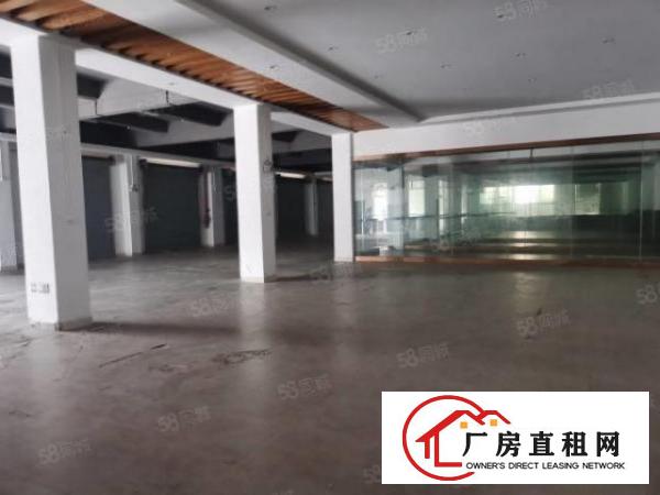  东城樟村运河路边铺位350方出租适合餐饮，展厅，门店