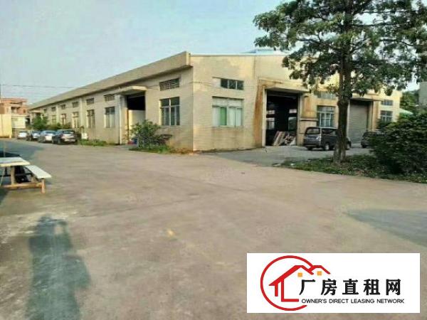  该厂房位于东城峡口，独门独院，花园式单一层铁皮厂房，面积15