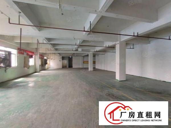  东城三楼厂房850平有现成办公室，喷淋消防地坪漆宿舍3房1厅