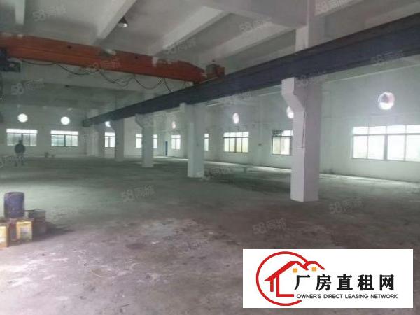  东城新空出单一层厂房出租带现成办公室装修