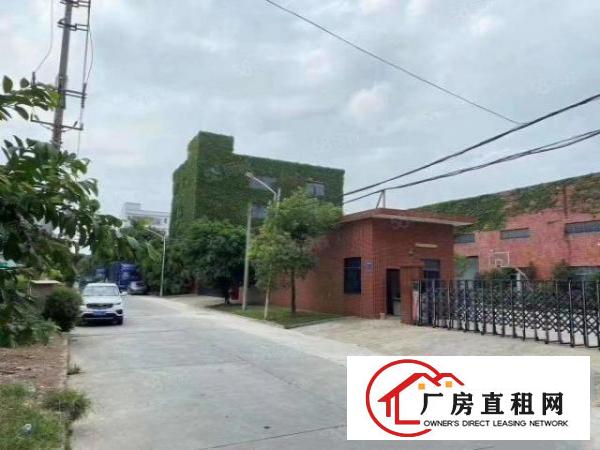  东城新空出单一层厂房出租带现成办公室装修