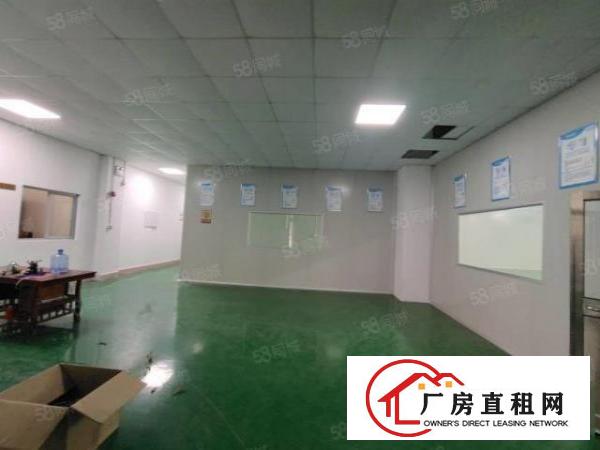  东城新出一楼厂房650平方有豪华装修，天花吊顶地坪漆可办环评