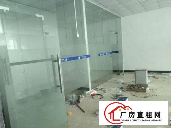  温塘工业区新出一楼900平带精装修办公室18块全包
