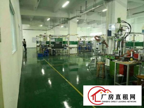  东城温塘下周空出二楼厂房580平方，现成办公水电