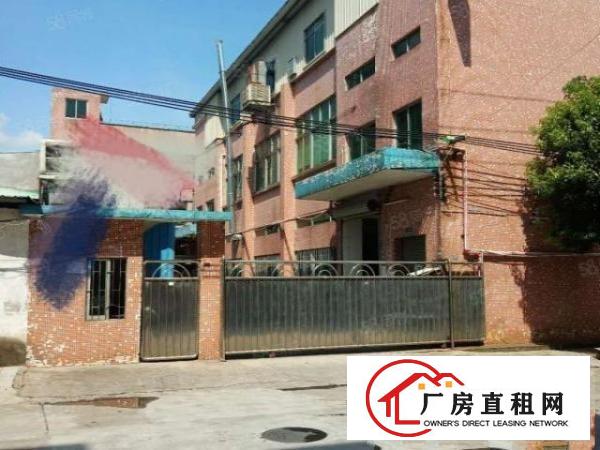  原房东独门独院出租可办理环评交通方便一楼有地坪漆二楼办公室