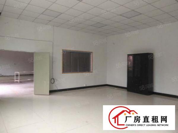  东城区石井路口标准厂房一楼980平带豪华精装修办公室水电齐全