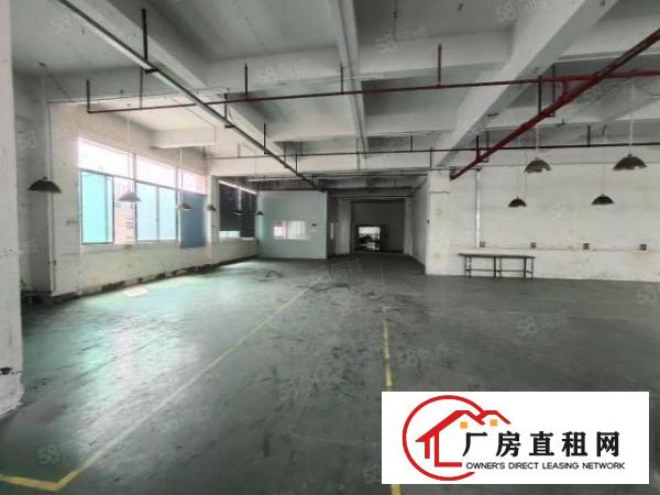  东城新出楼上厂房1000平方，有现成办公室喷淋消防，可办环评