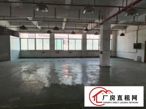  东城新出楼上厂房1000平方，有现成办公室喷淋消防，可办环评