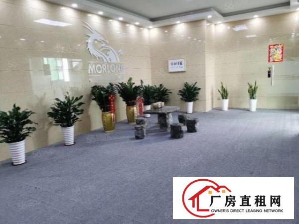  今天新出东城桑园三楼带豪华装修1250平实际面积，可分租