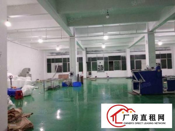  带环评，东城温塘马路边原房东标准厂房755平，水电齐全