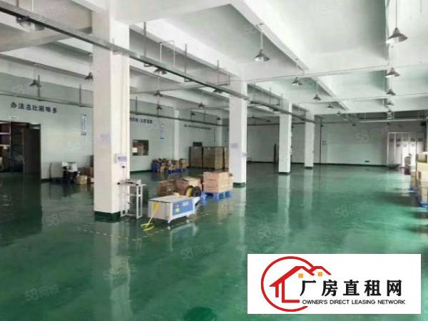  带环评，东城温塘马路边原房东标准厂房755平，水电齐全