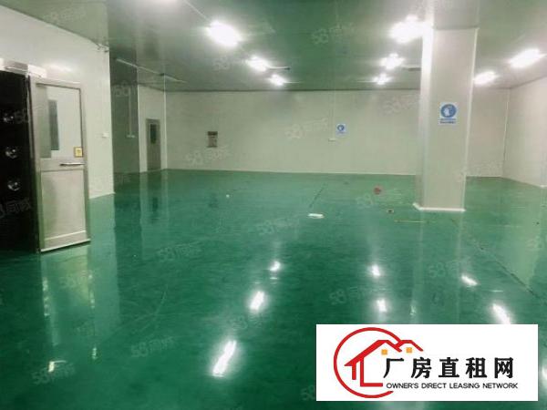  东城温塘新出一楼650平无尘车间