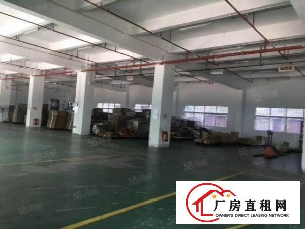  东城光明新出楼上带装修厂房1500平跟3200平，大小可分租
