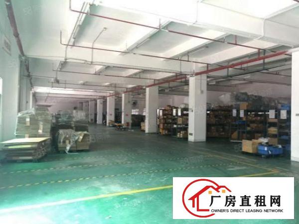  东城光明新出楼上带装修厂房1500平跟3200平，大小可分租
