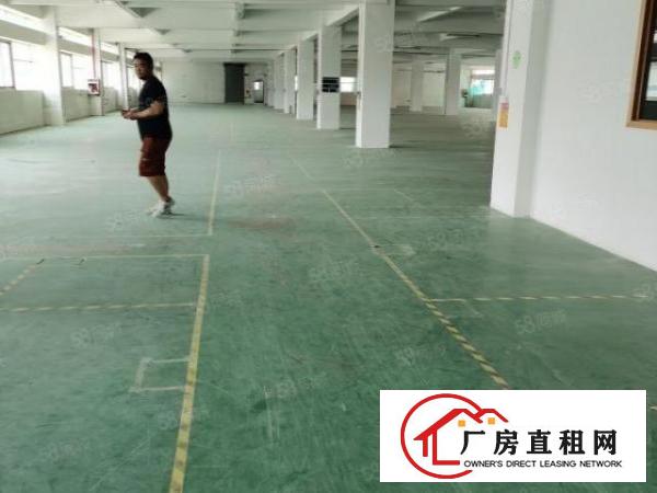  东城光明新出楼上带装修厂房1500平跟3200平，大小可分租