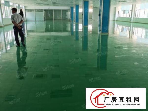  东城光明新出楼上带装修厂房1500平跟3200平，大小可分租