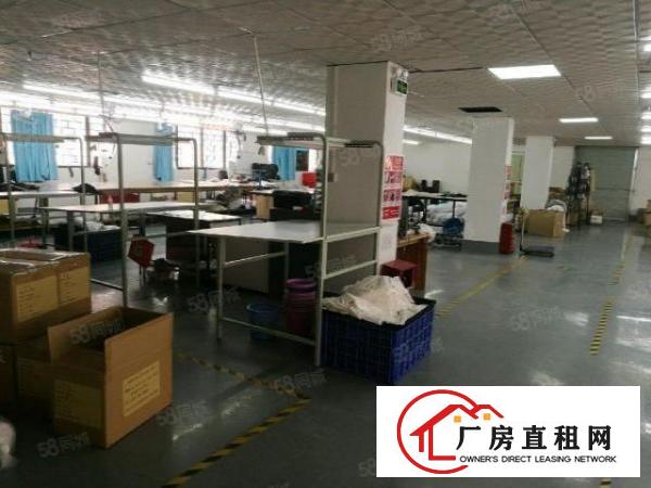  东城温塘路口外贸服装厂转租二楼700平方，精装修，无转让费