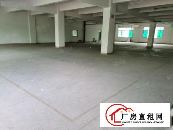  东城东站环城路边新出9成新厂房，每层2668平，300平起分
