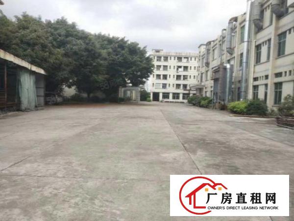  温塘桑园标准一楼带装修厂房出租可办环评
