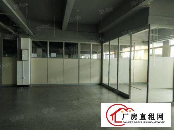 温塘桑园标准一楼带装修厂房出租可办环评