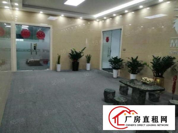  东城牛山新出工业园1600平方，现成装修空地大交通方便可分租