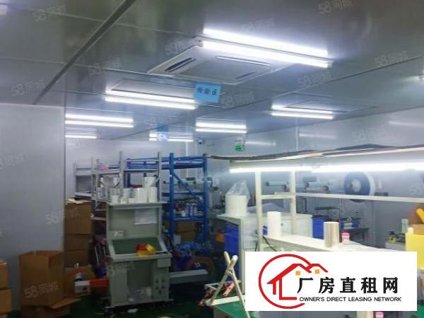  东城牛山新出无尘车间出租现成装修形象漂亮交通方便人流量大易招