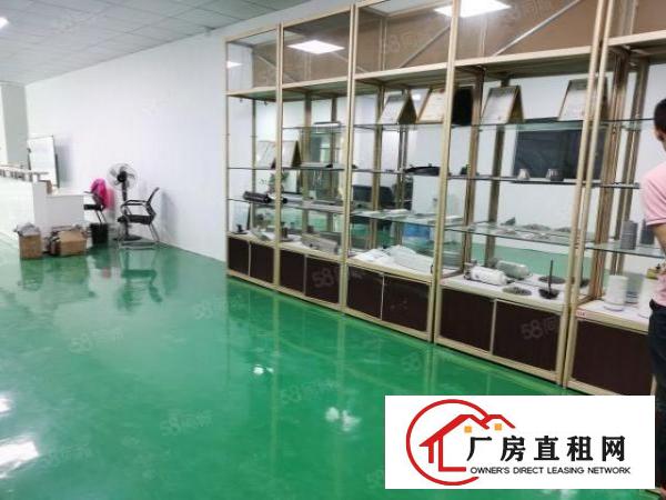  东城新出楼上带装修厂房1050平，水电齐全，拎包即可使用便宜