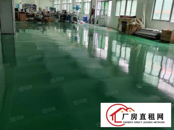  东城新出楼上带装修厂房1050平，水电齐全，拎包即可使用便宜