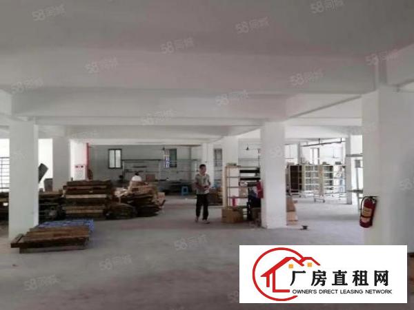  温塘砖窑市场附近标准厂房四楼分租800方现成装修水电齐全