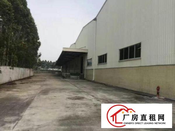  南城独院单一层钢结构仓库4000平方出租空地大，适合仓储物流