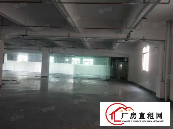  南城西平标准厂房出租二楼500平方，现成装修水电