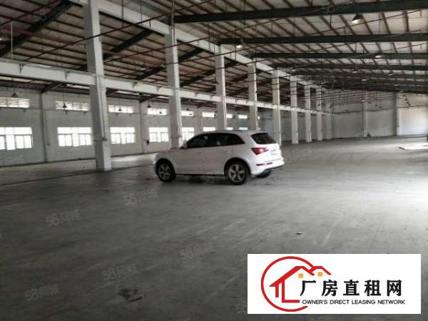  南城车站带卸货平台仓库出租800平方,停车免费！
