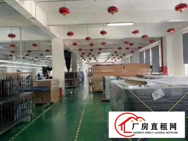  清溪金桥工业园2万平厂房出租精装修一楼仓房300平起分租