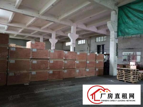  出租|凤岗五联厂房面积一楼900平可分租带办公重工业厂房注塑