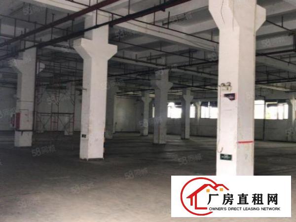  出租|凤岗五联厂房面积一楼900平可分租带办公重工业厂房注塑