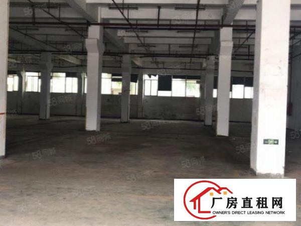  出租|凤岗五联厂房面积一楼900平可分租带办公重工业厂房注塑