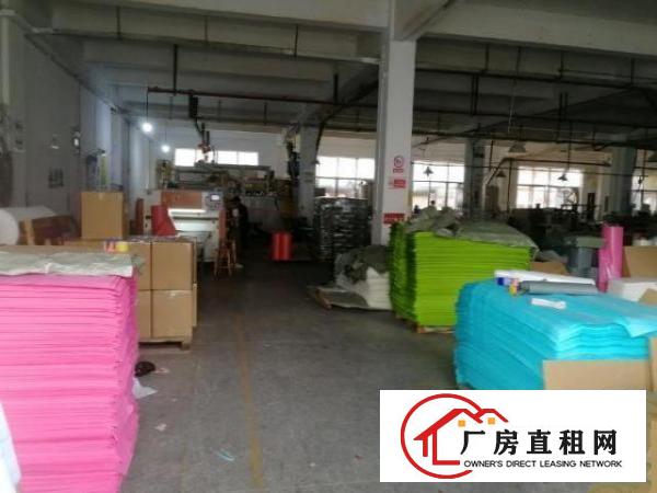  南城蛤地标准厂房一楼1300平，带现成豪华装修