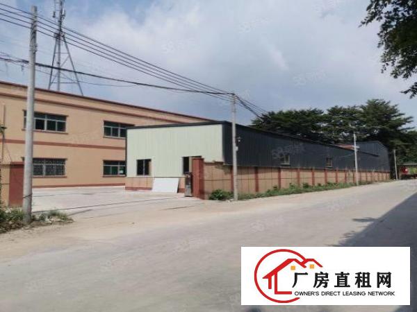  独门独院4000平厂房招租！全新地坪漆，水电齐全