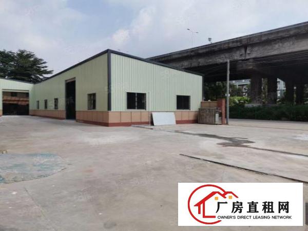  独门独院4000平厂房招租！全新地坪漆，水电齐全