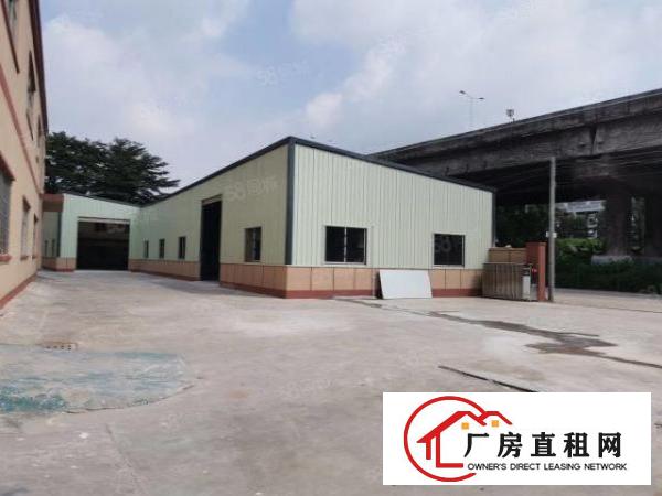 独门独院4000平厂房招租！全新地坪漆，水电齐全