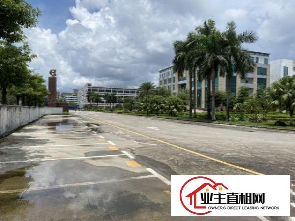 企石南坑工业园2万平厂房出租精装修一楼仓房300平起分租