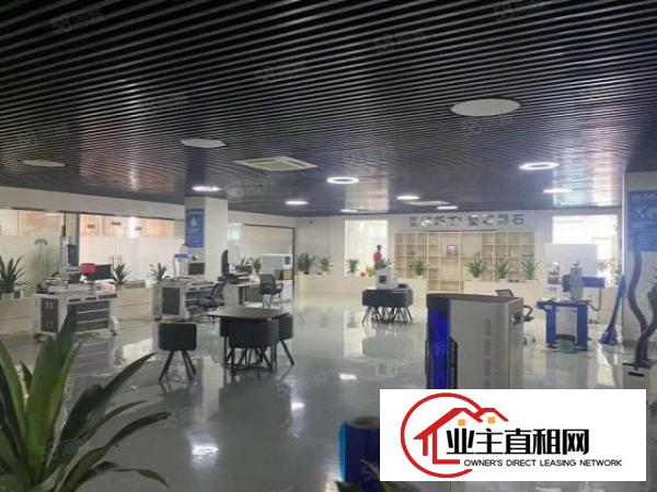  企石南坑工业园2万平厂房出租精装修一楼仓房300平起分租
