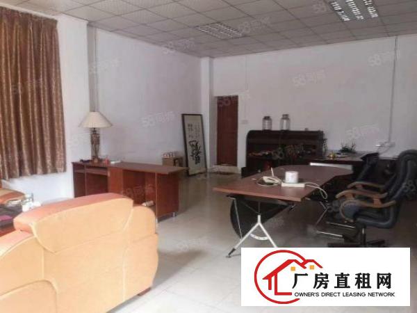  南城西平大马路边标准厂房590平，水电齐全，带装修！