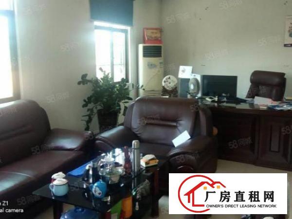  南城西平大马路边标准厂房590平，水电齐全，带装修！