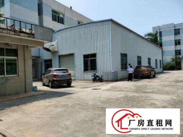  南城石鼓村委附近新出单一层厂房750平，形象，空地大