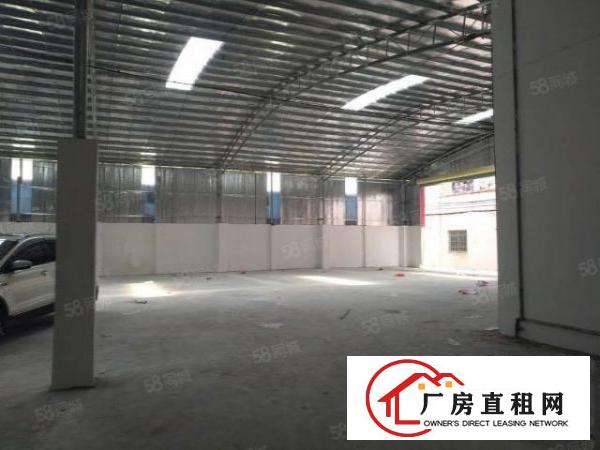  南城石鼓村委附近新出单一层厂房750平，形象，空地大